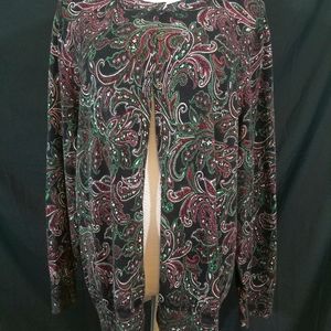 Plus size cardigan